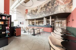 Koi Restaurant by PizzutiArchitettura and Arch. Valente