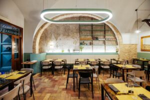 Pizzeria Scrocchia by Papetti Bolton Interiors