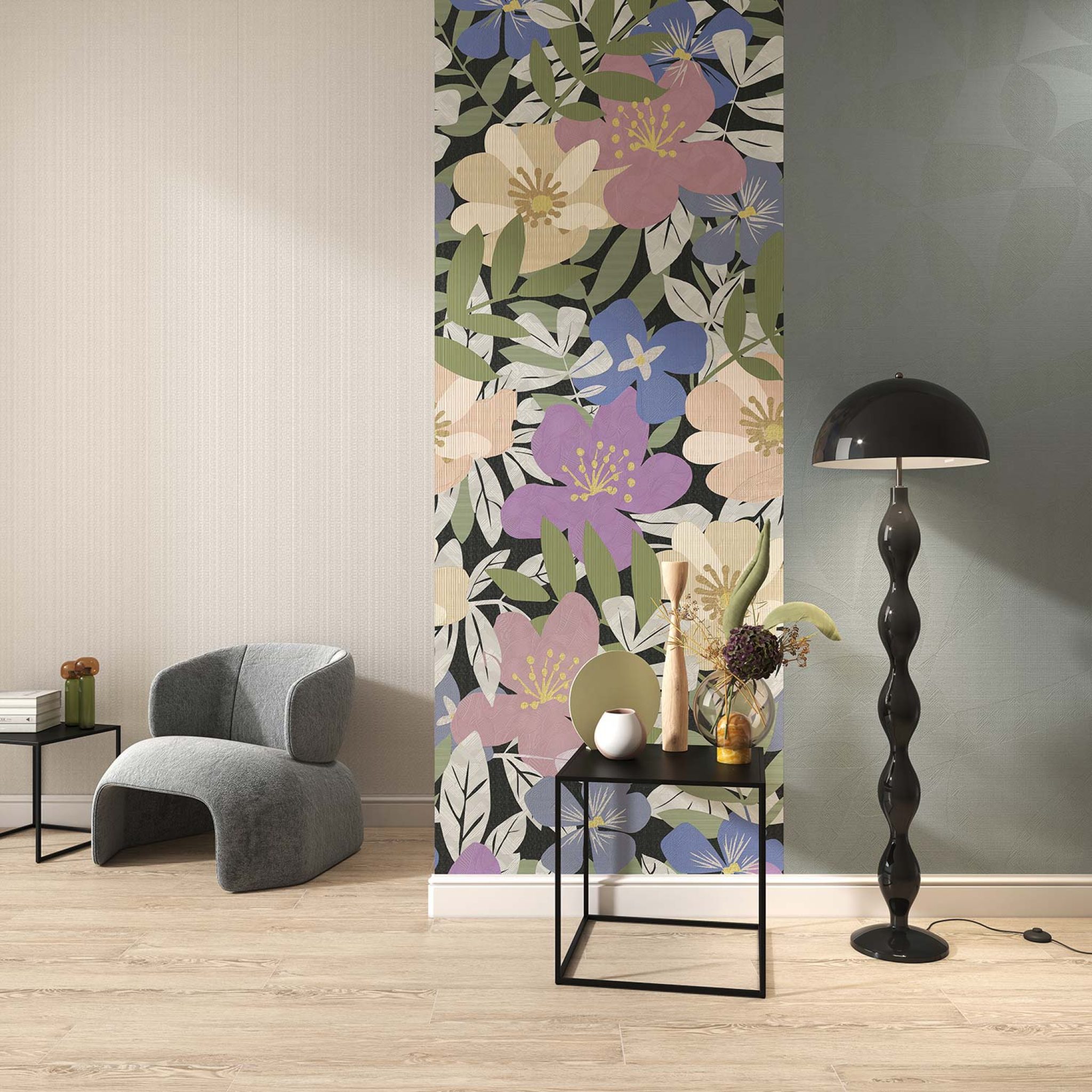 Pannelli Decorativi ULTRALIGHT 'Floral Vibes' di Tecnografica