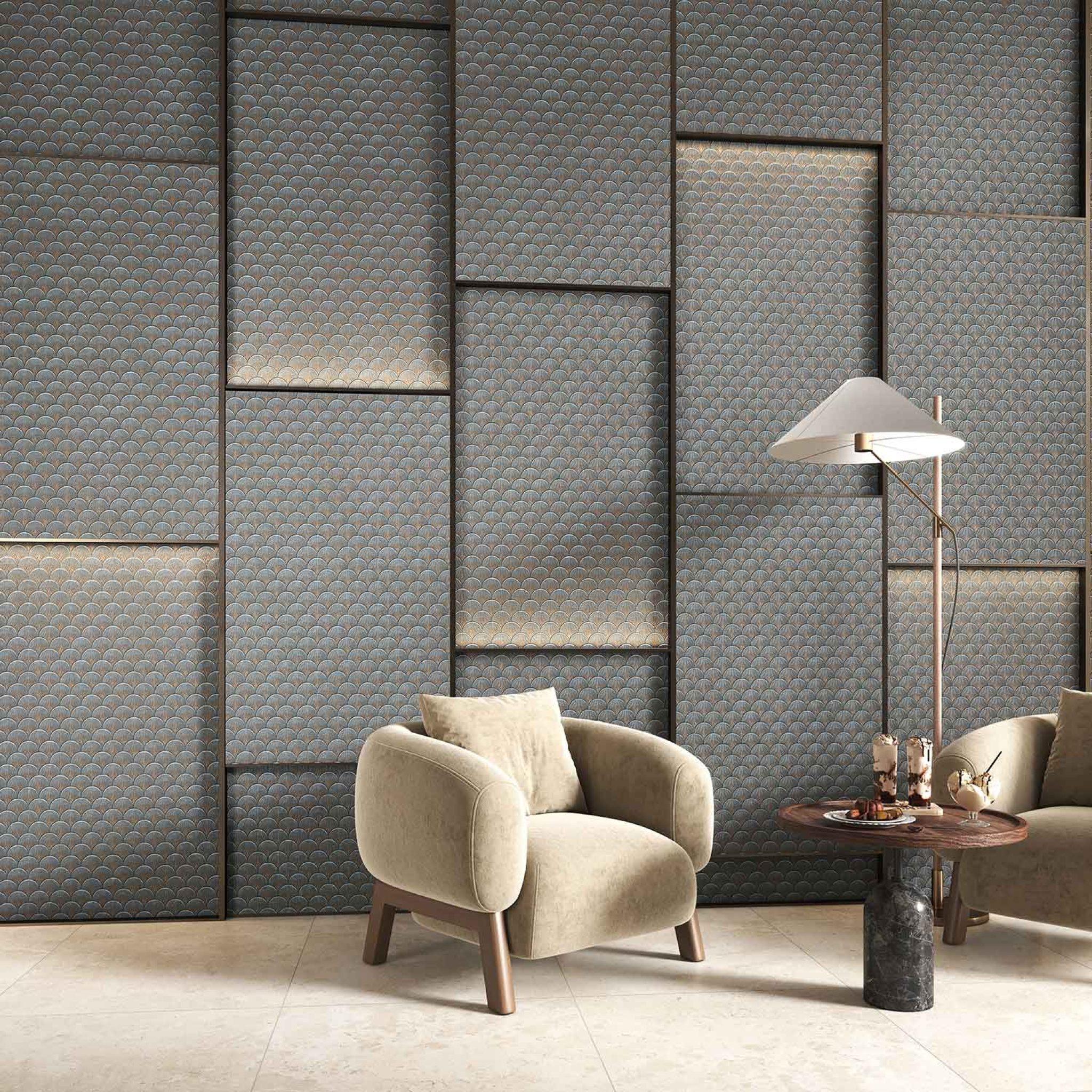 Decorative Panels ULTRALIGHT 'Nouveau' by Tecnografica